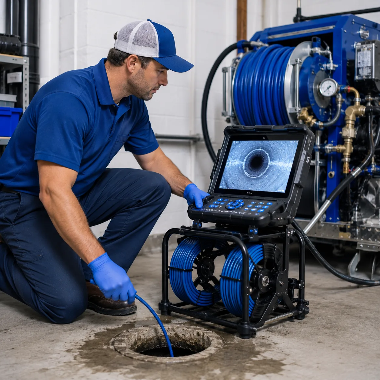 Drainage restoration professionals serving Rocky, OK